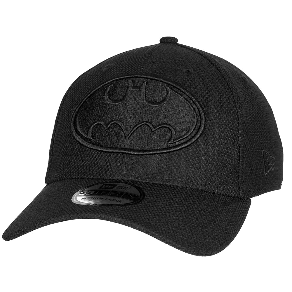 BATMAN × NEW ERA Batman New 52 Logo New Era 59Fifty Fitted Hat Grey | eBay